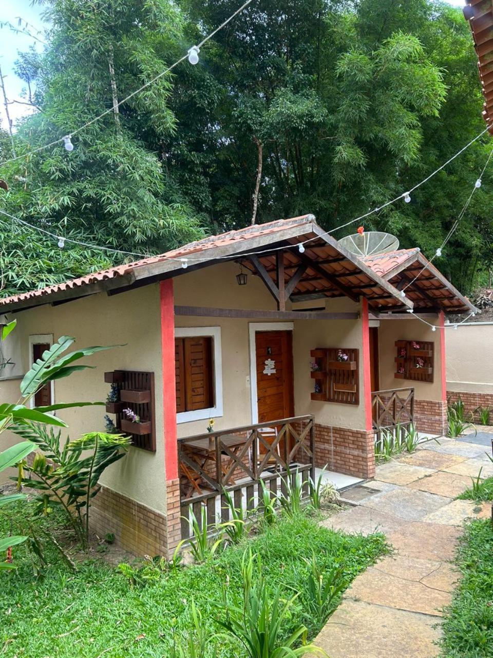 Condomínio Chalés Monte Suiço Guaramiranga Extérieur photo